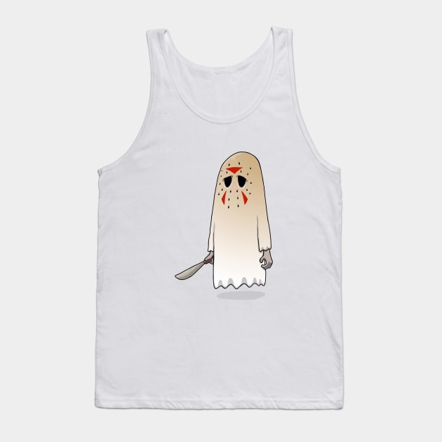 friday 13th ghost Tank Top by yayzus